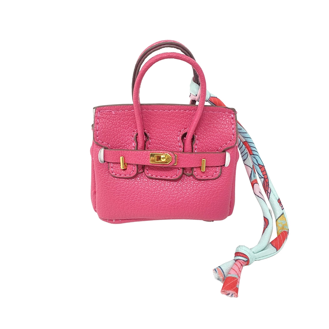 Fornash Charm Handbag - multiple colors available
