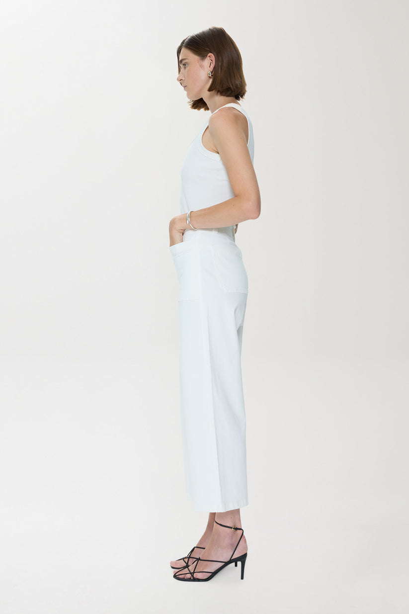 Pistola - Zooey Pant - Le Blanc
