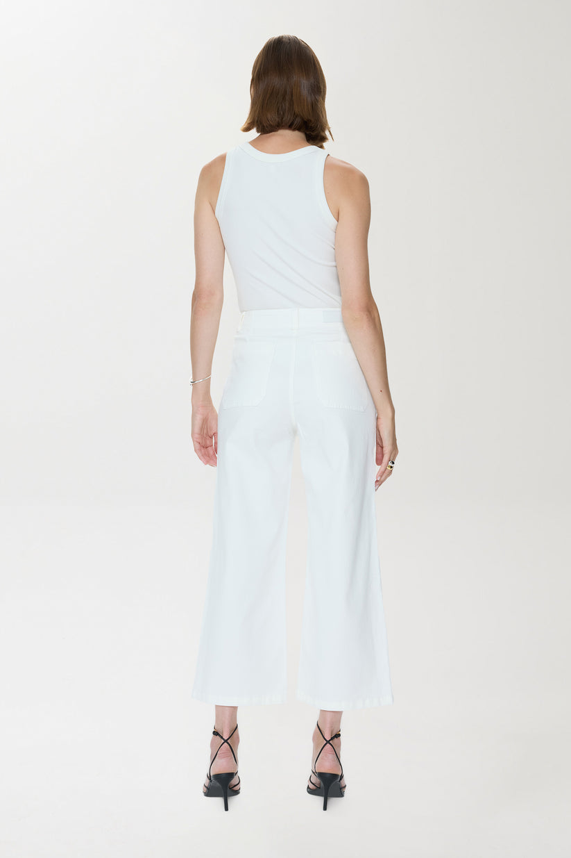 Pistola - Zooey Pant - Le Blanc