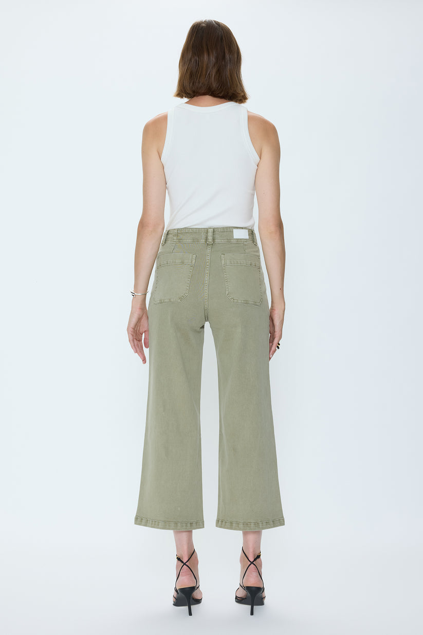 Pistola - Zooey Pant - Slate Green