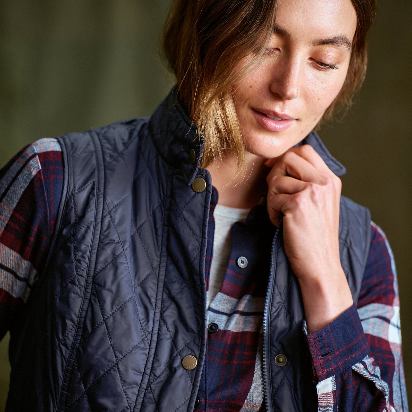 Barbour - Otterburn Quilt Gilet - Navy