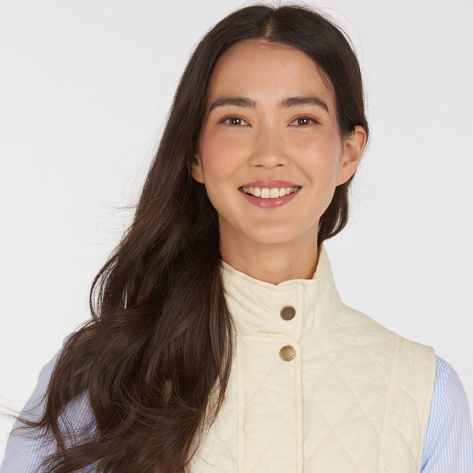 Barbour - Otterburn Quilt Gilet - Summer Pearl