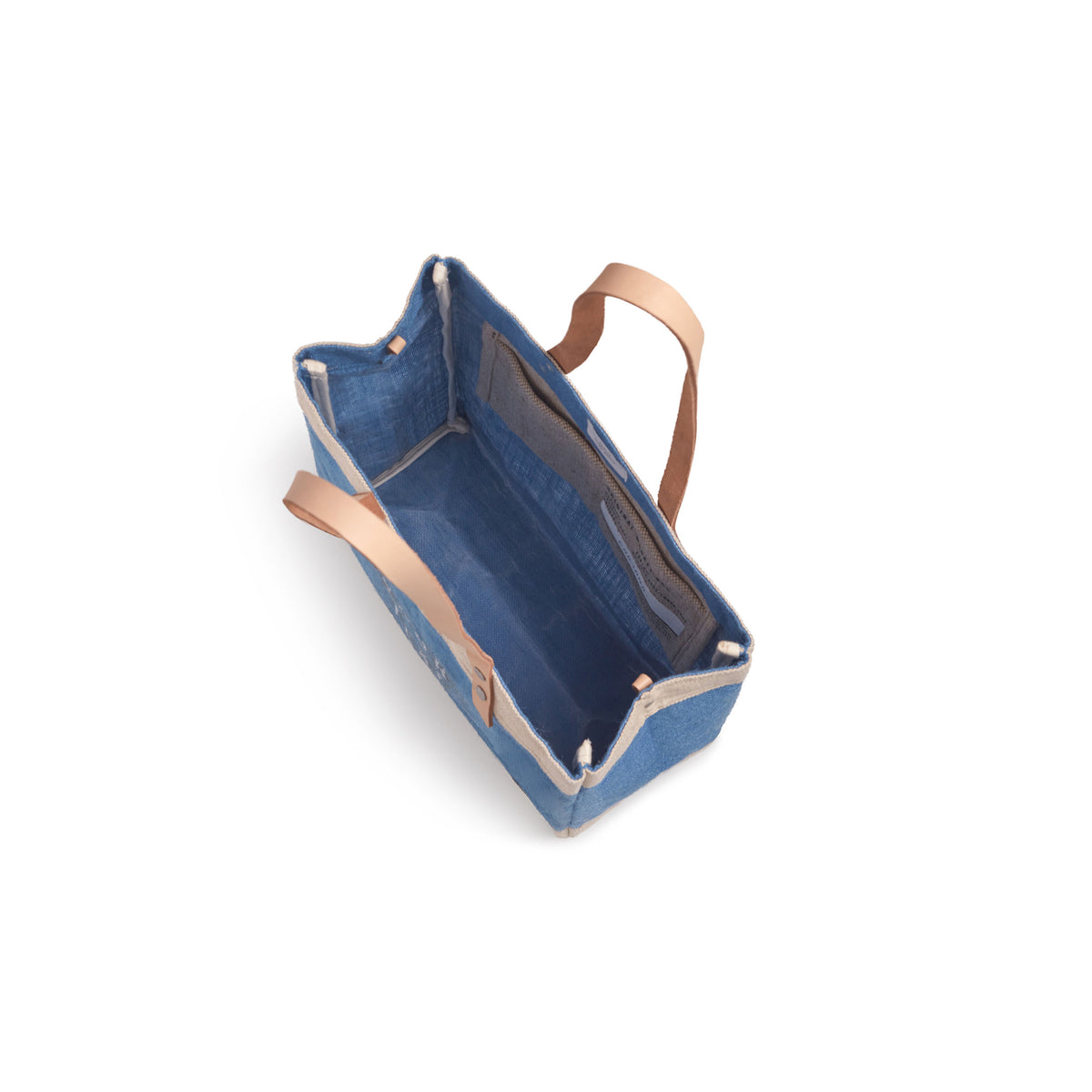 Apolis - Market Tote - Nantucket Massachusetts USA in Parisian Blue
