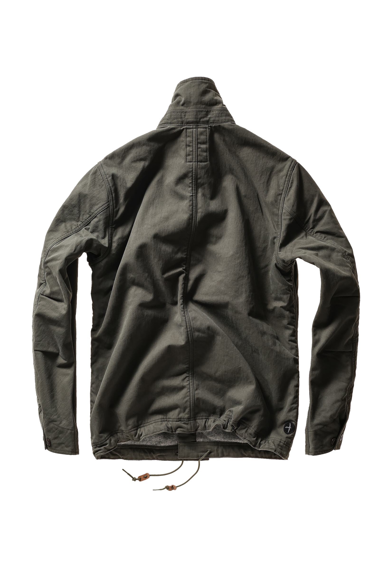 Relwen PILE-LINED CHORE COAT FOREST Canvas