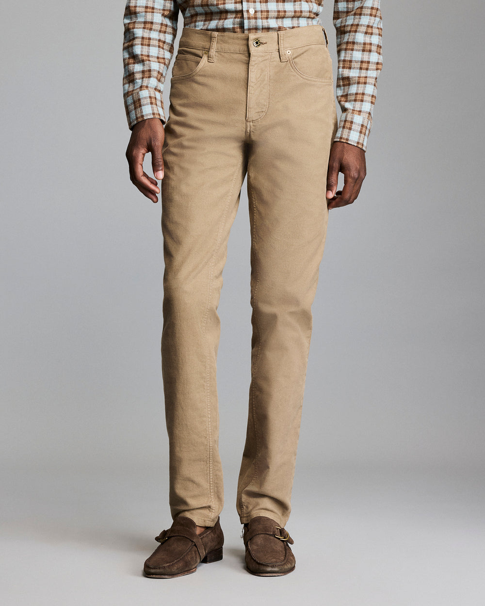 Billy Reid Moleskin Jean-Rubber