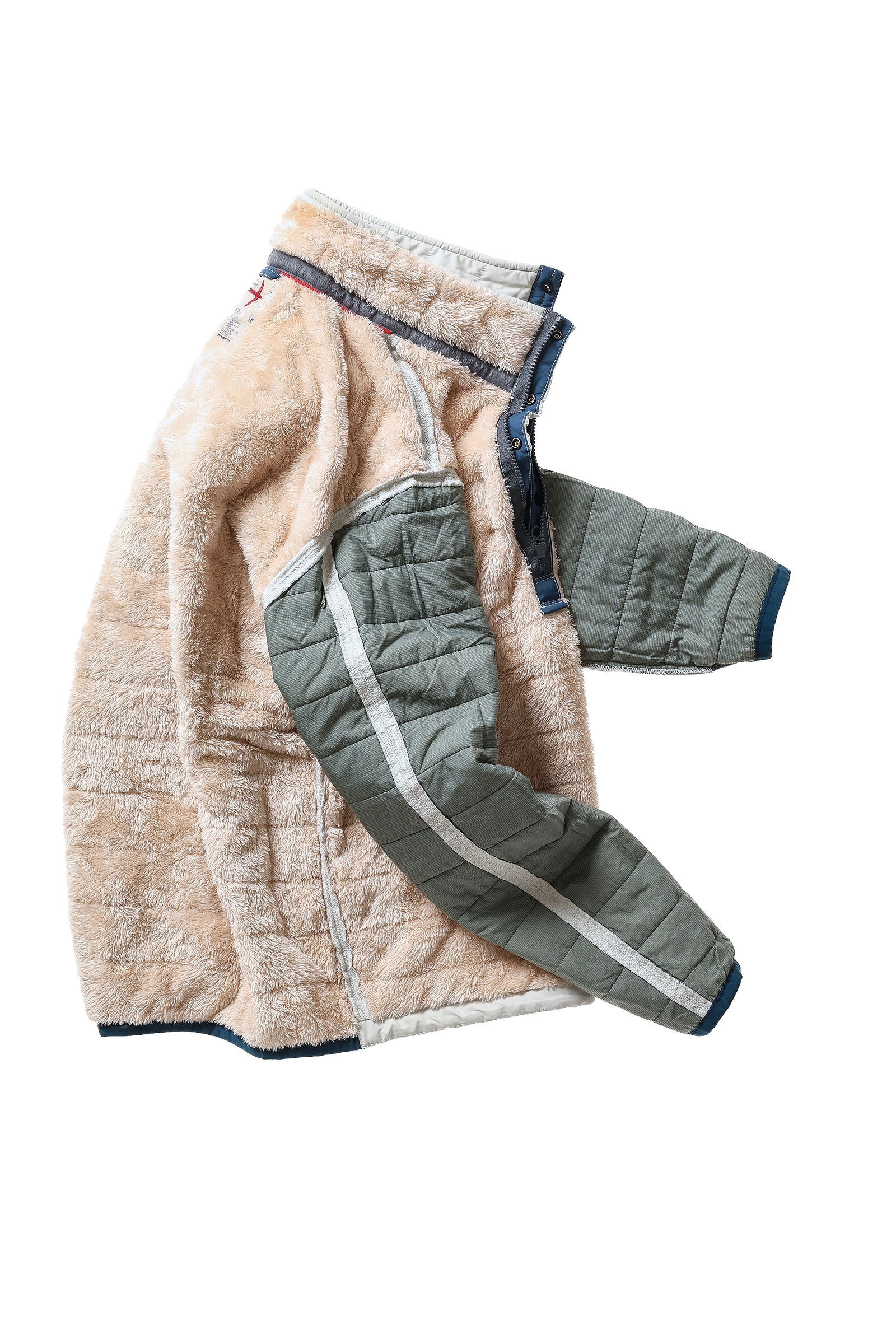 Relwen - Qltd Superfleece Popover - Chalk