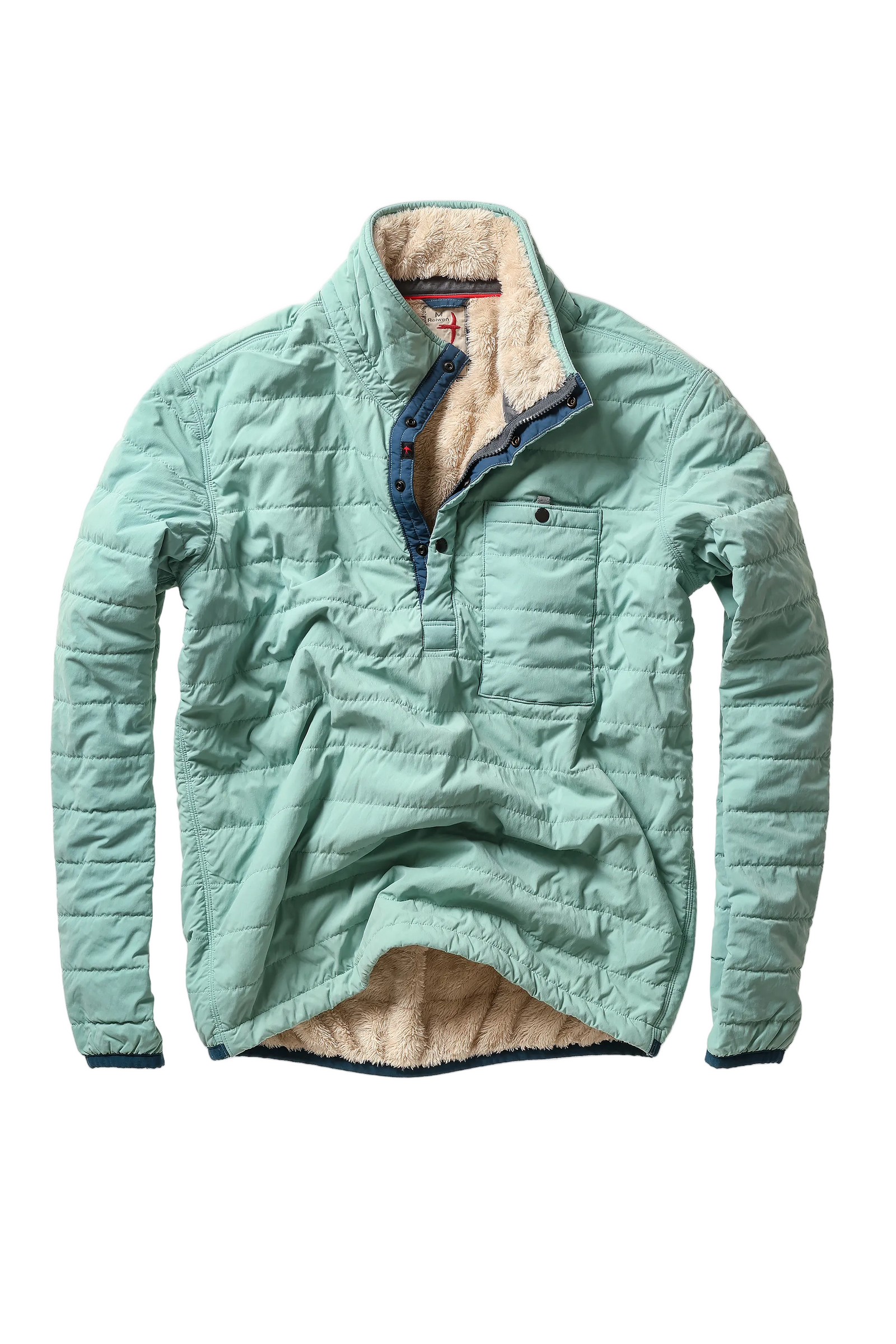 Relwen - Qltd Superfleece Popover - Ocean