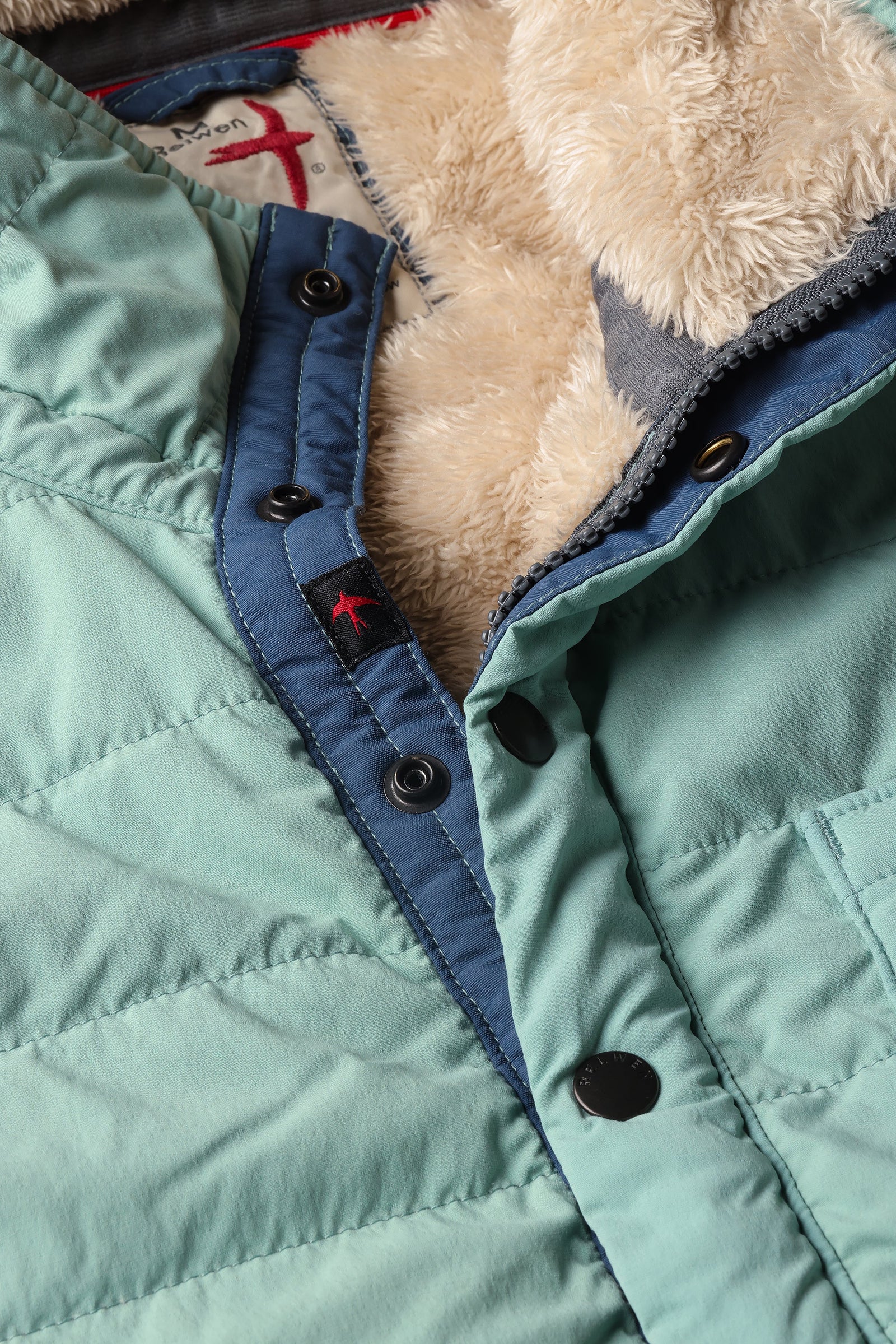 Relwen - Qltd Superfleece Popover - Ocean