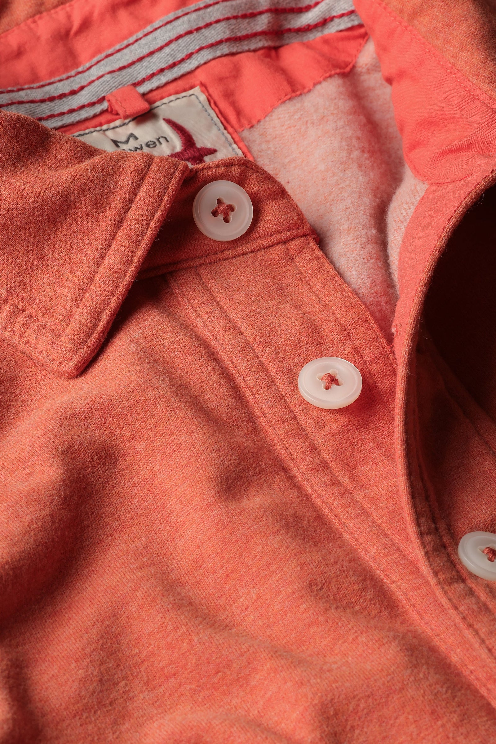 Relwen - Mariner Polo - Orange Fade Hthr