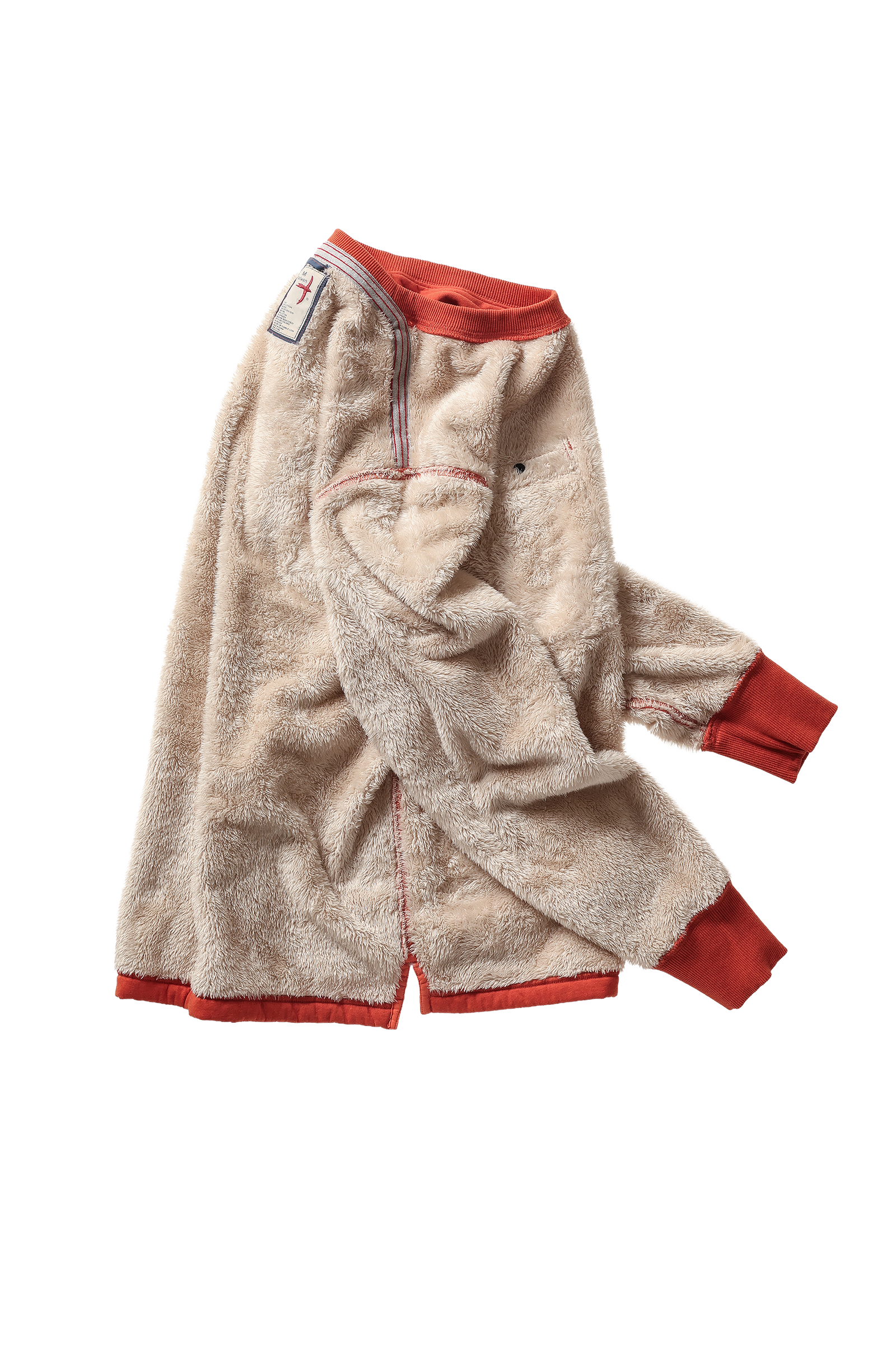 Relwen - Superfleece Crew - Paprika Hthr
