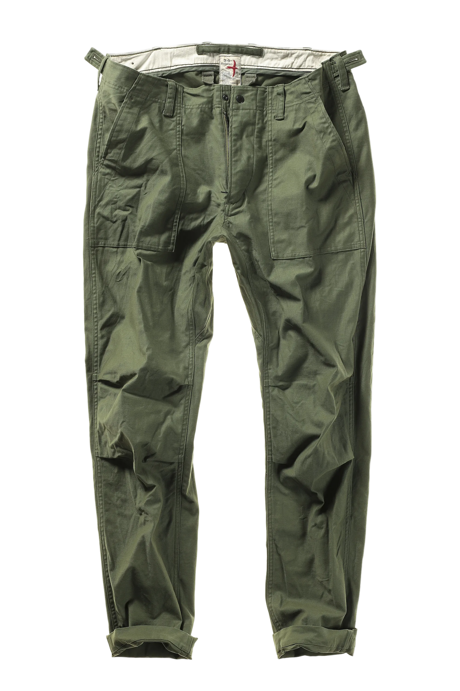 Relwen - Supply Pant - Army Fade