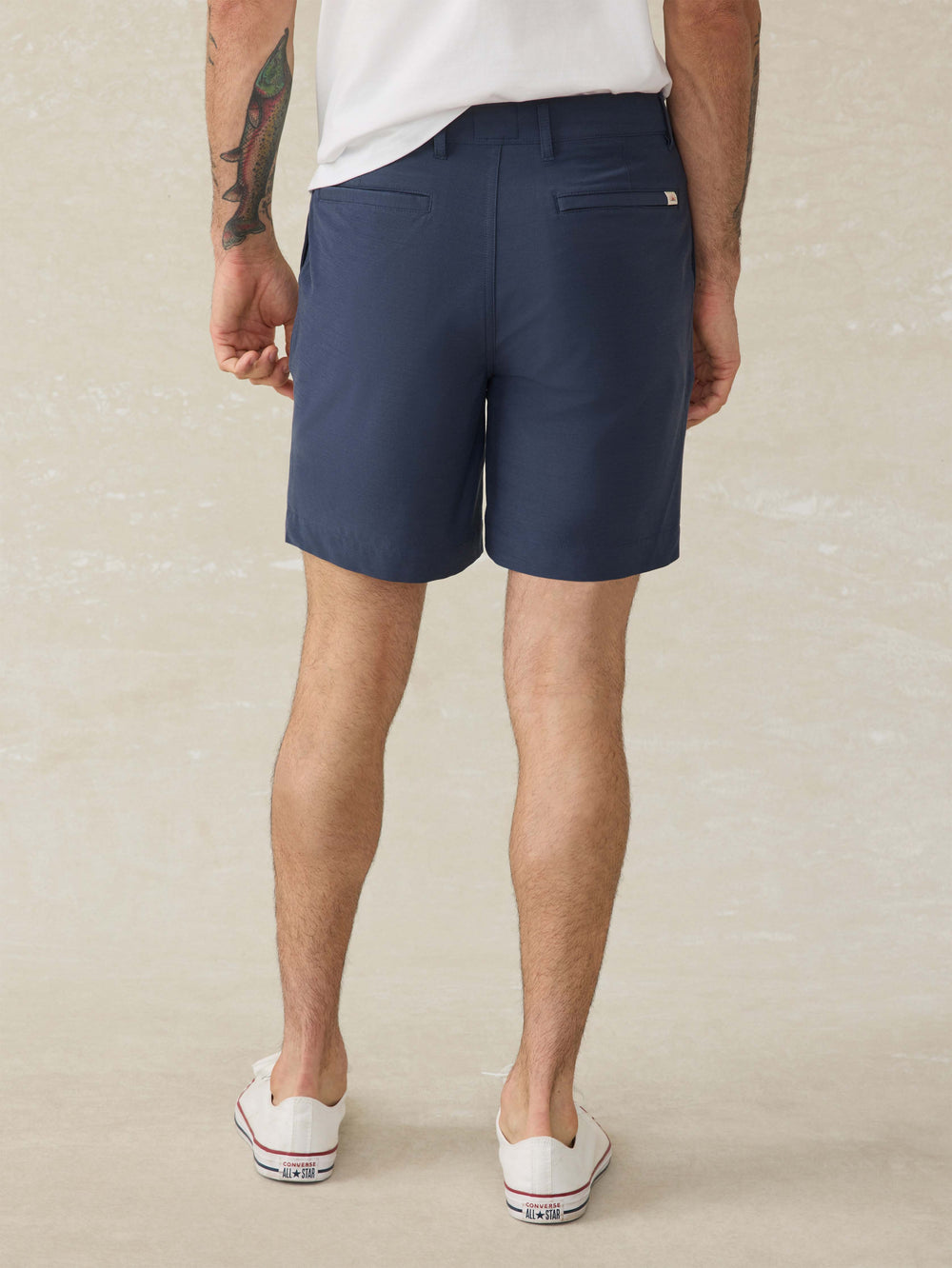 Faherty All Day Short (7’’) - Blue Nights