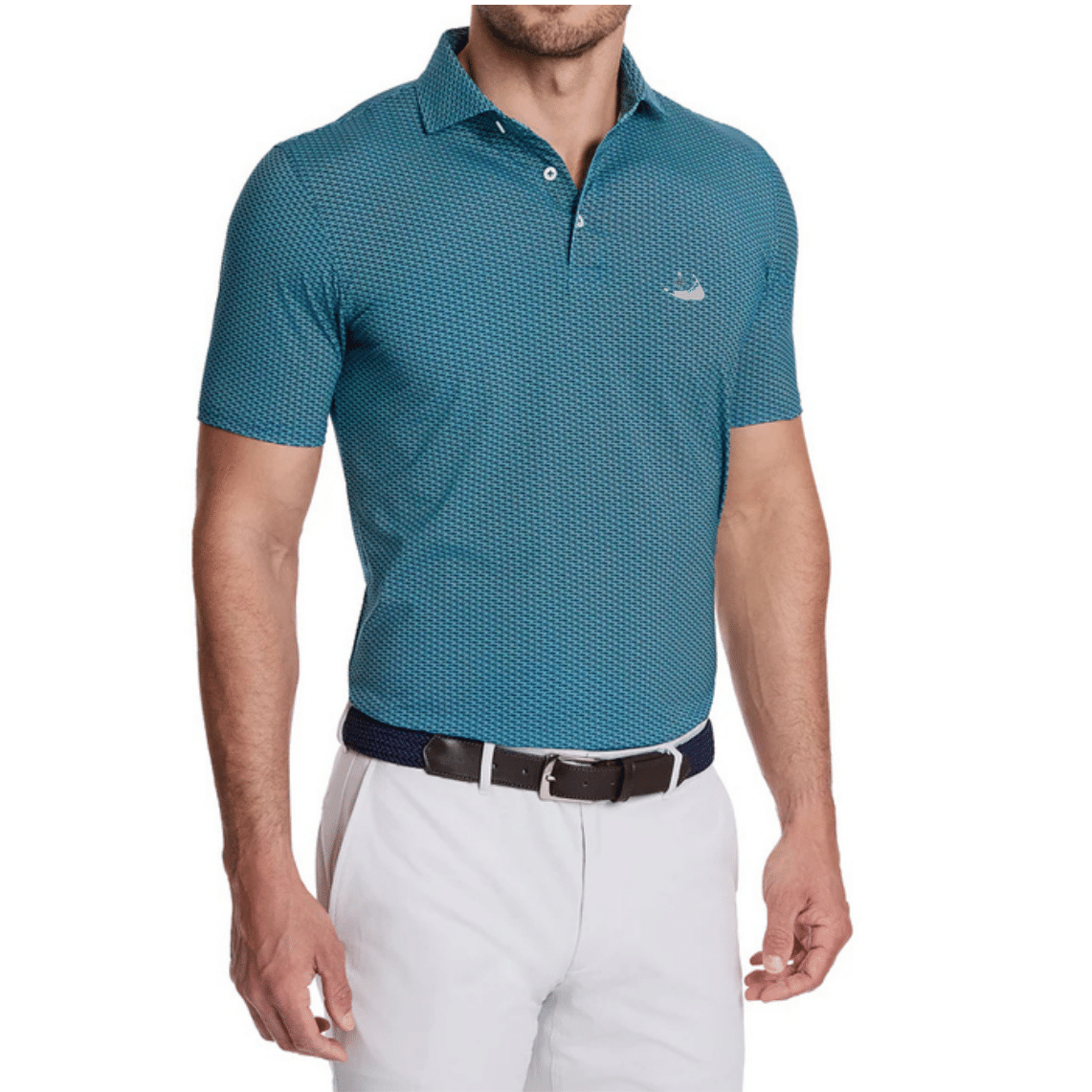 Holderness & Bourne The Frame - Deep Teal/White Island Logo