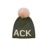 Alashan Cashmere Hat Army &quot;ACK&quot; Lip Gloss w/ Lip Gloss Pom