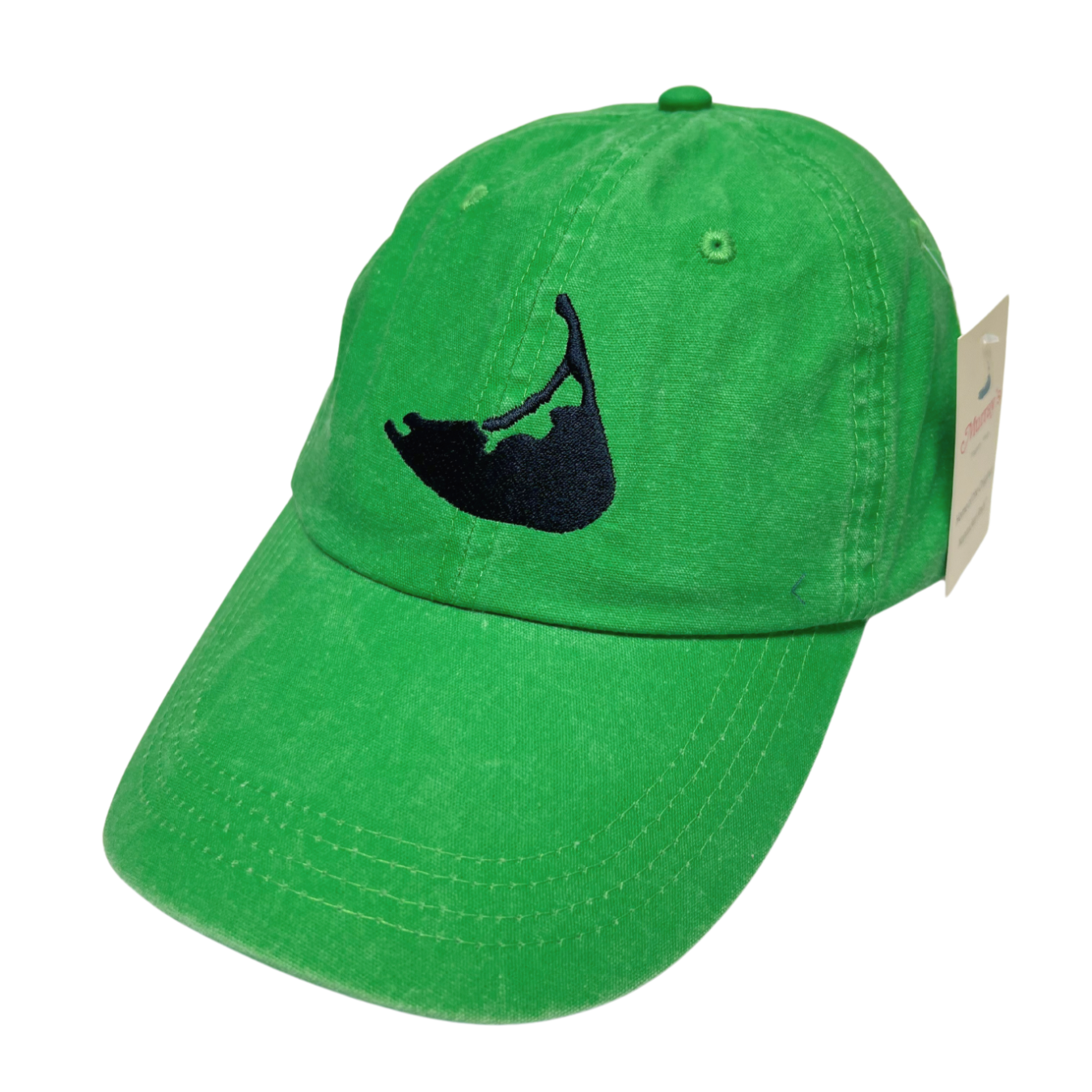 Nantucket Island Logo Hat Kelly Green
