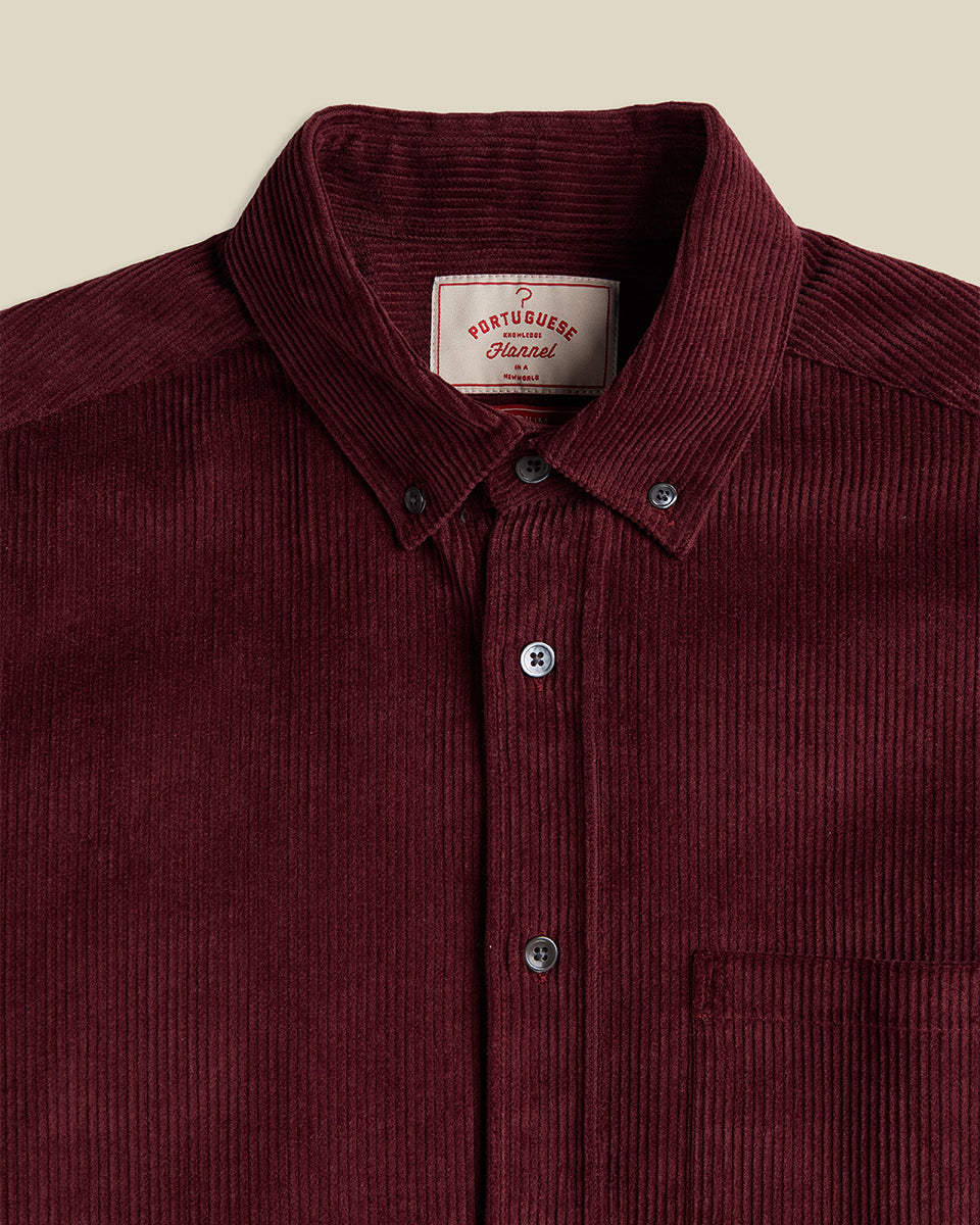 Portuguese Flannel - Lobo 2.0 - Bordeaux