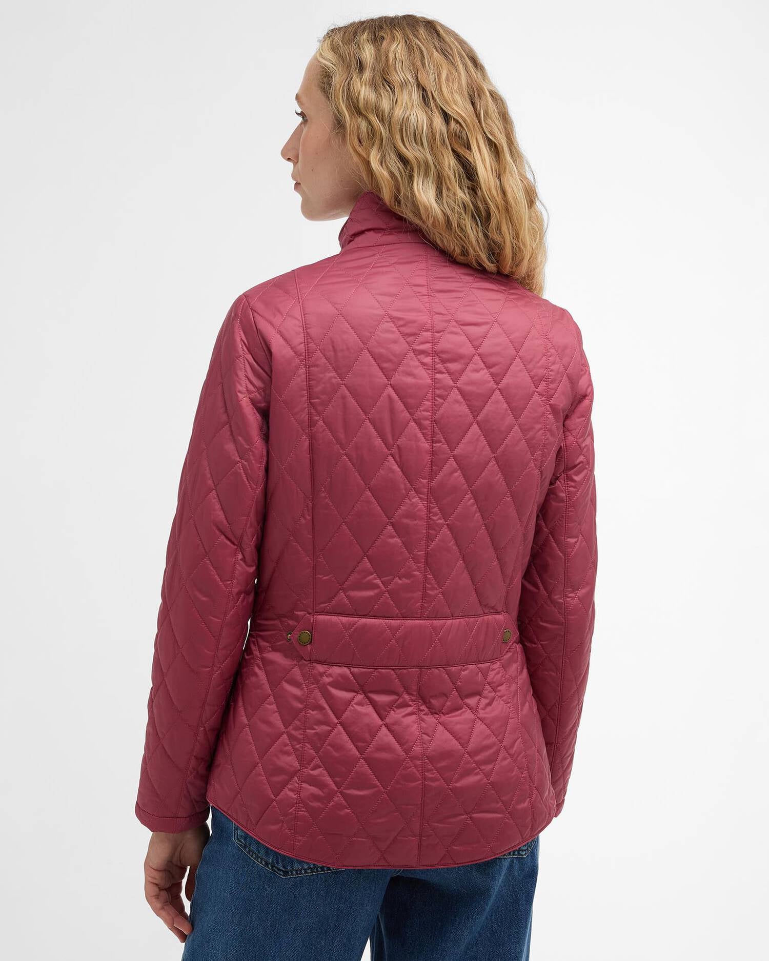 Barbour - Flyweight Cavalry Quilt - Wildberry