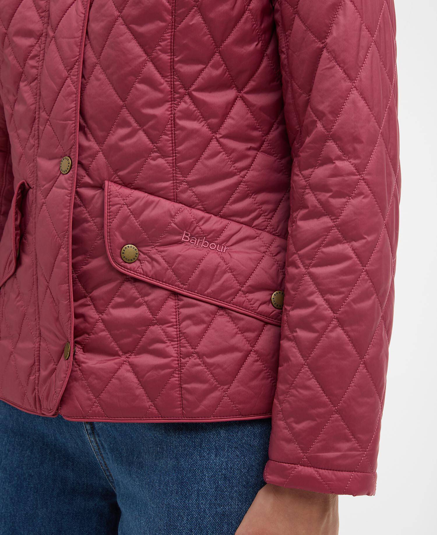 Barbour - Flyweight Cavalry Quilt - Wildberry