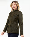 Barbour Winter Defence Wax Olive
