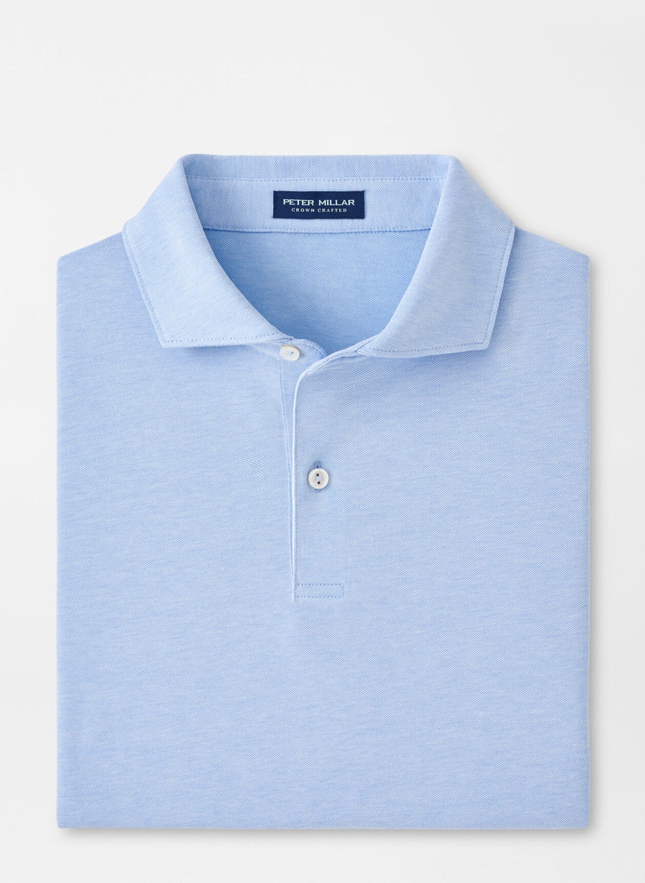 Peter Millar Albatross Polo in Regatta Blue with Island Logo