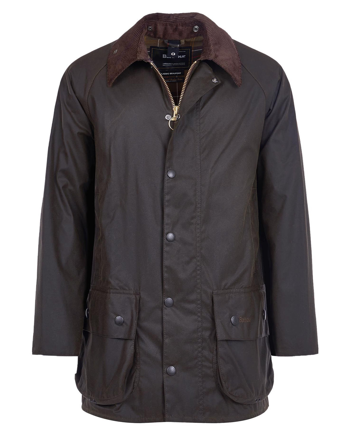 Barbour Classic Beaufort Jacket in Olive