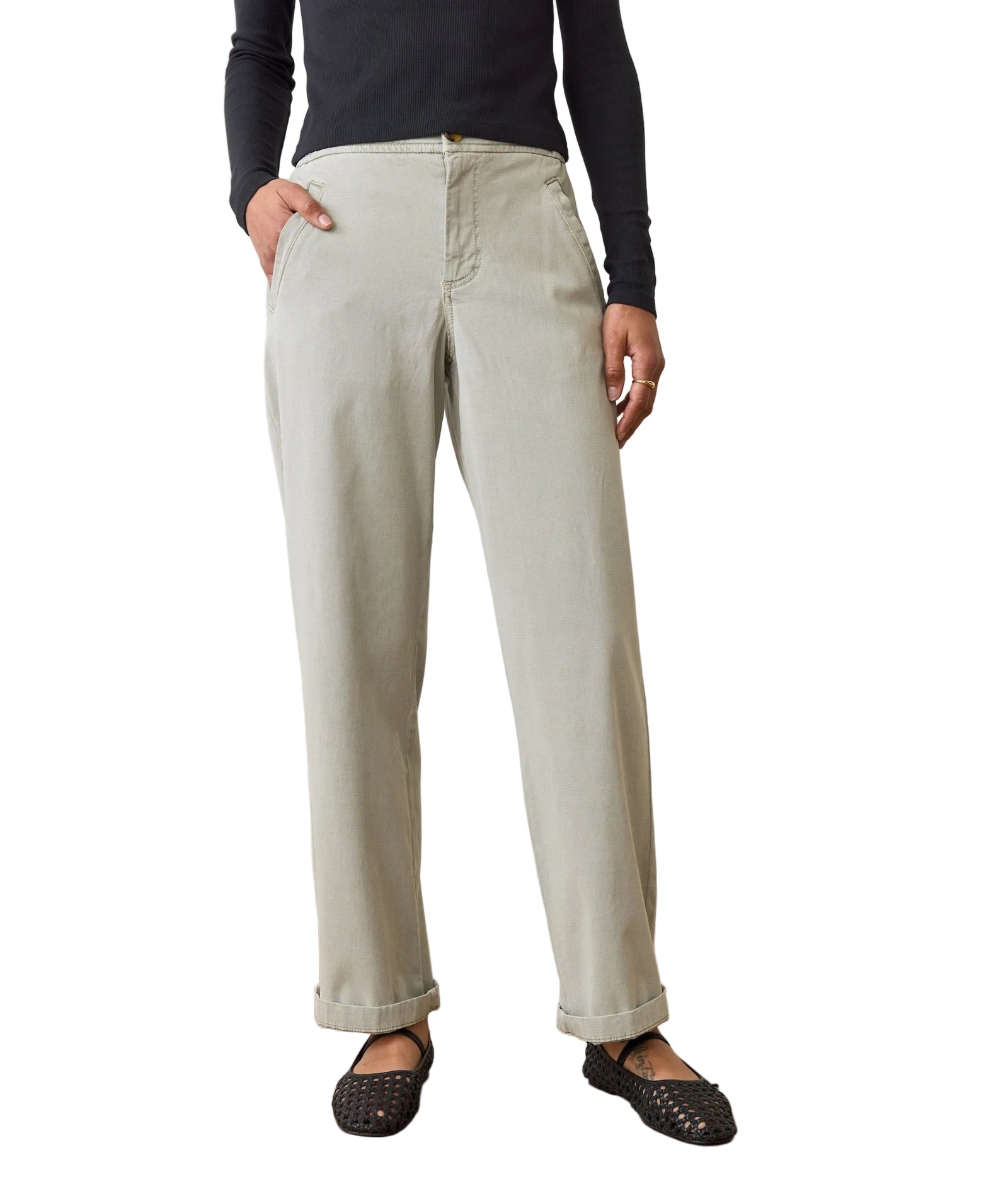 Marine Layer - Saturday Pant - Faded Olive