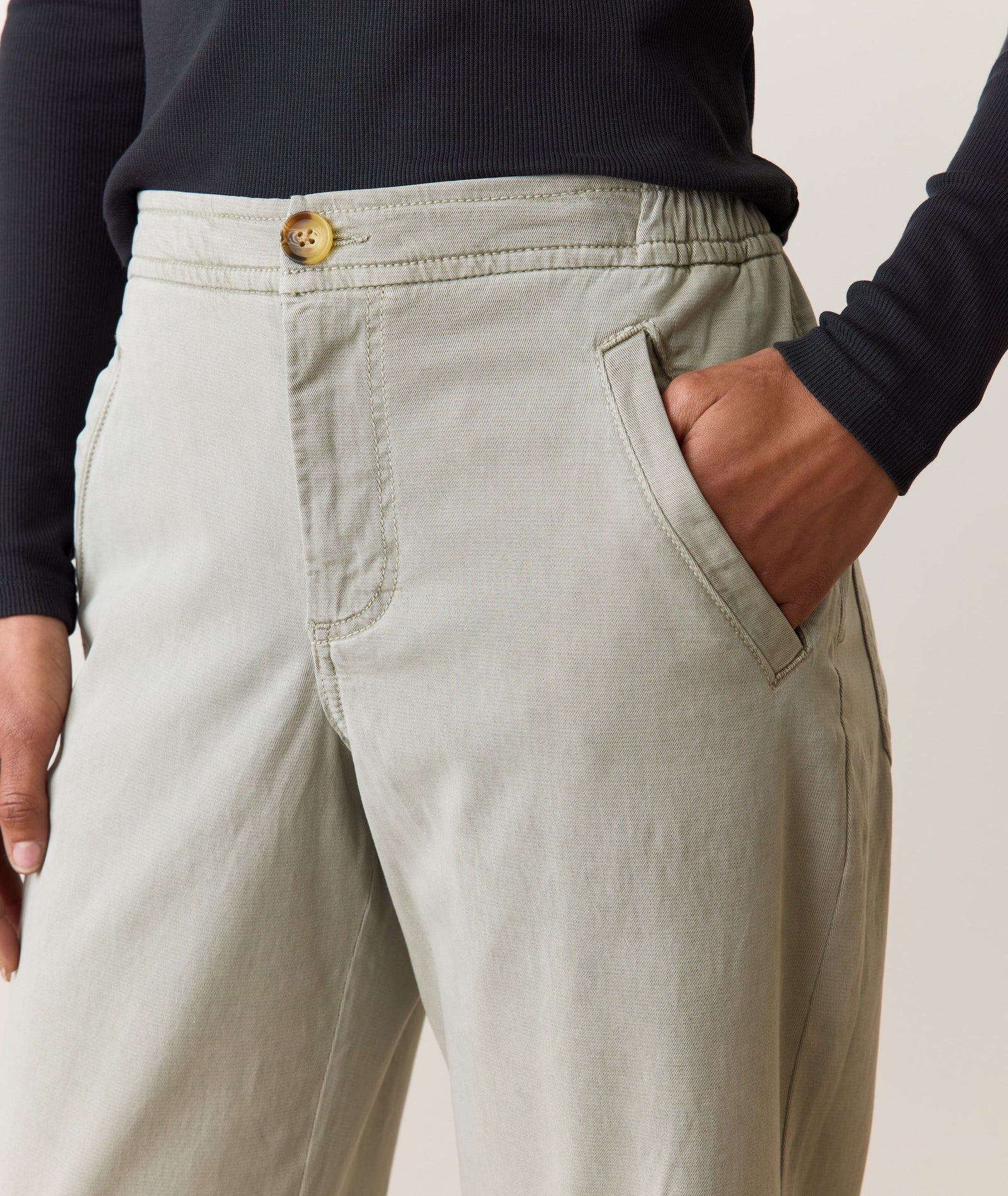 Marine Layer - Saturday Pant - Faded Olive