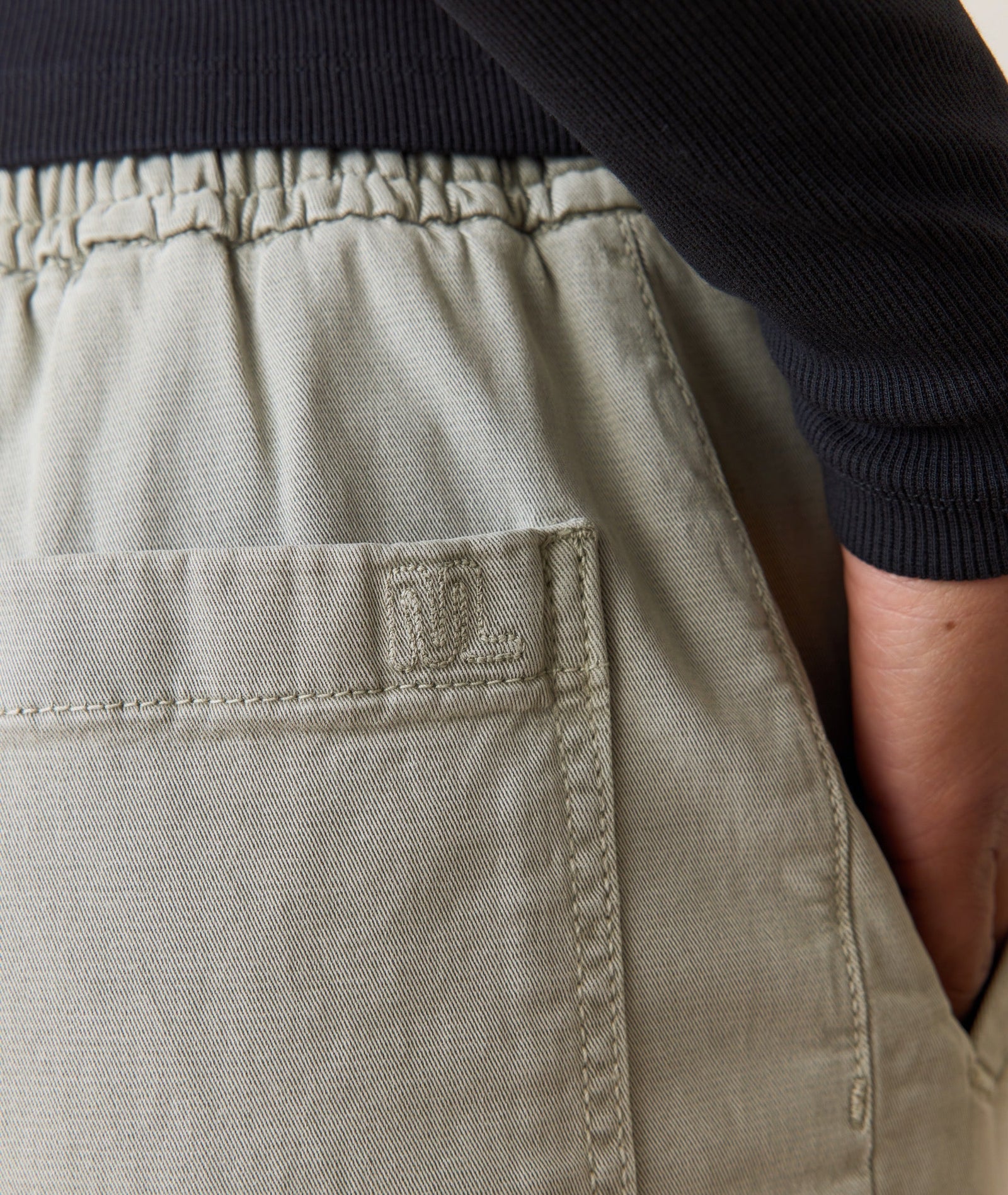 Marine Layer - Saturday Pant - Faded Olive