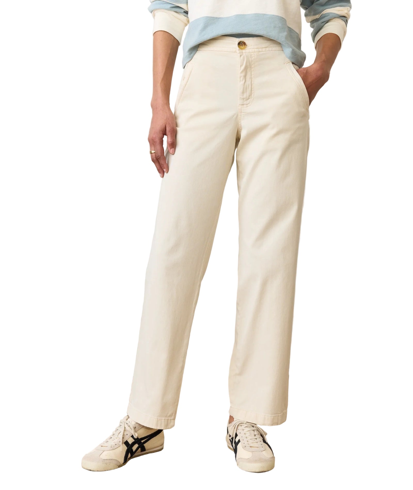 Marine Layer - Saturday Pant - Papyrus