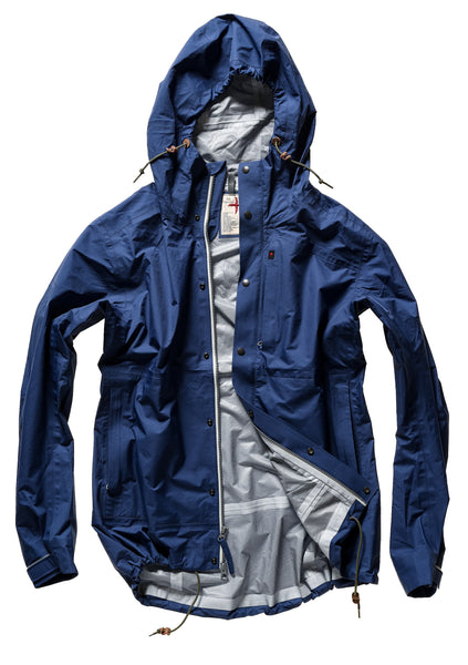 Relwen Ultra Rain Shell Jacket -Bright Navy