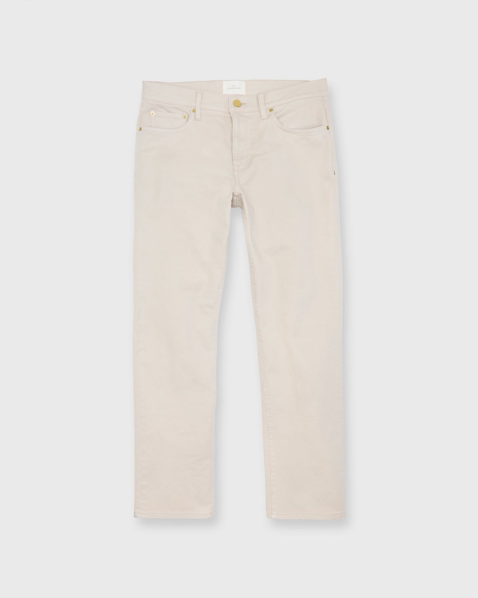 Sid Mashburn Cliff Jean - Stone Stretch Denim