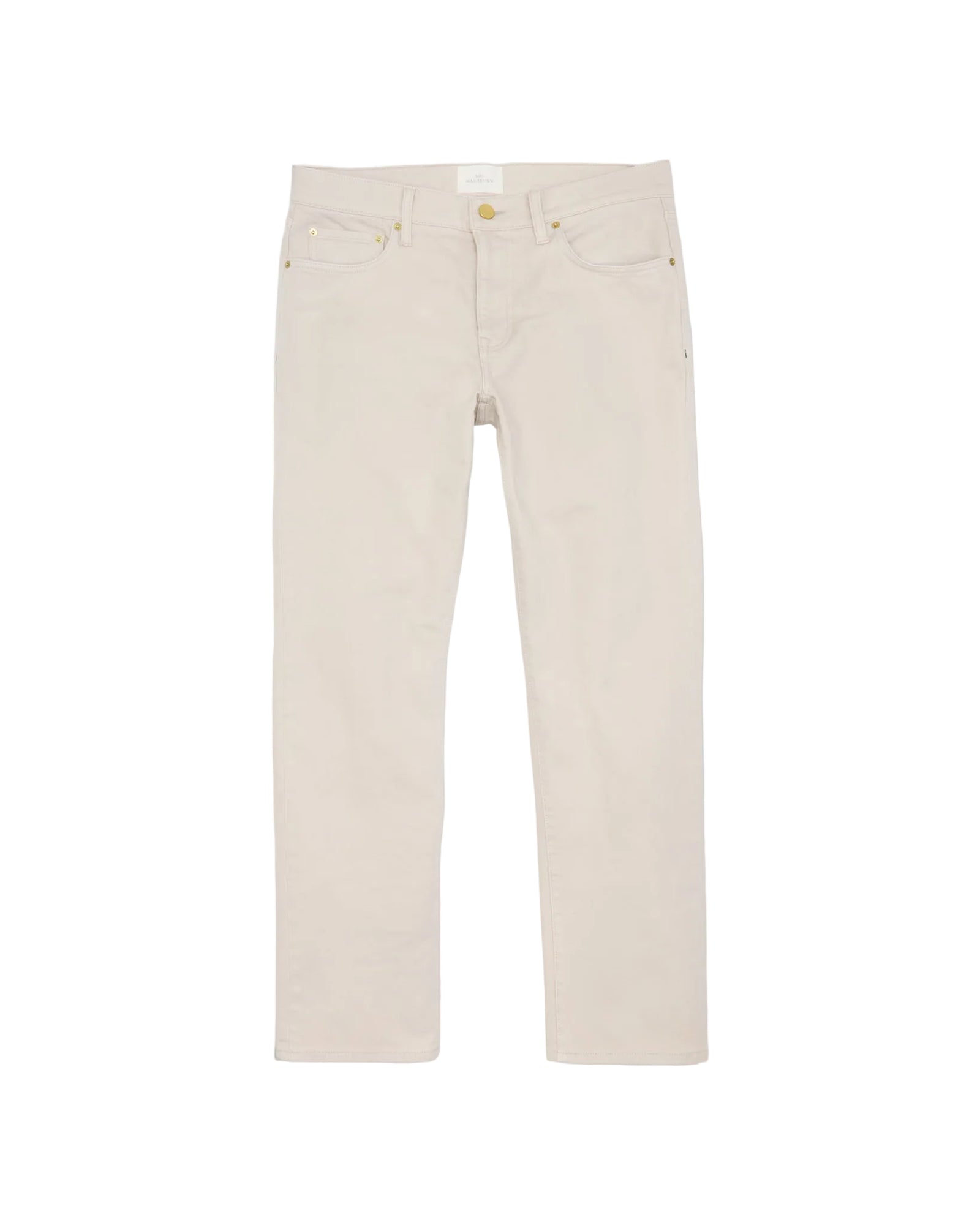 Sid Mashburn Cliff Jean - Stone Stretch Denim