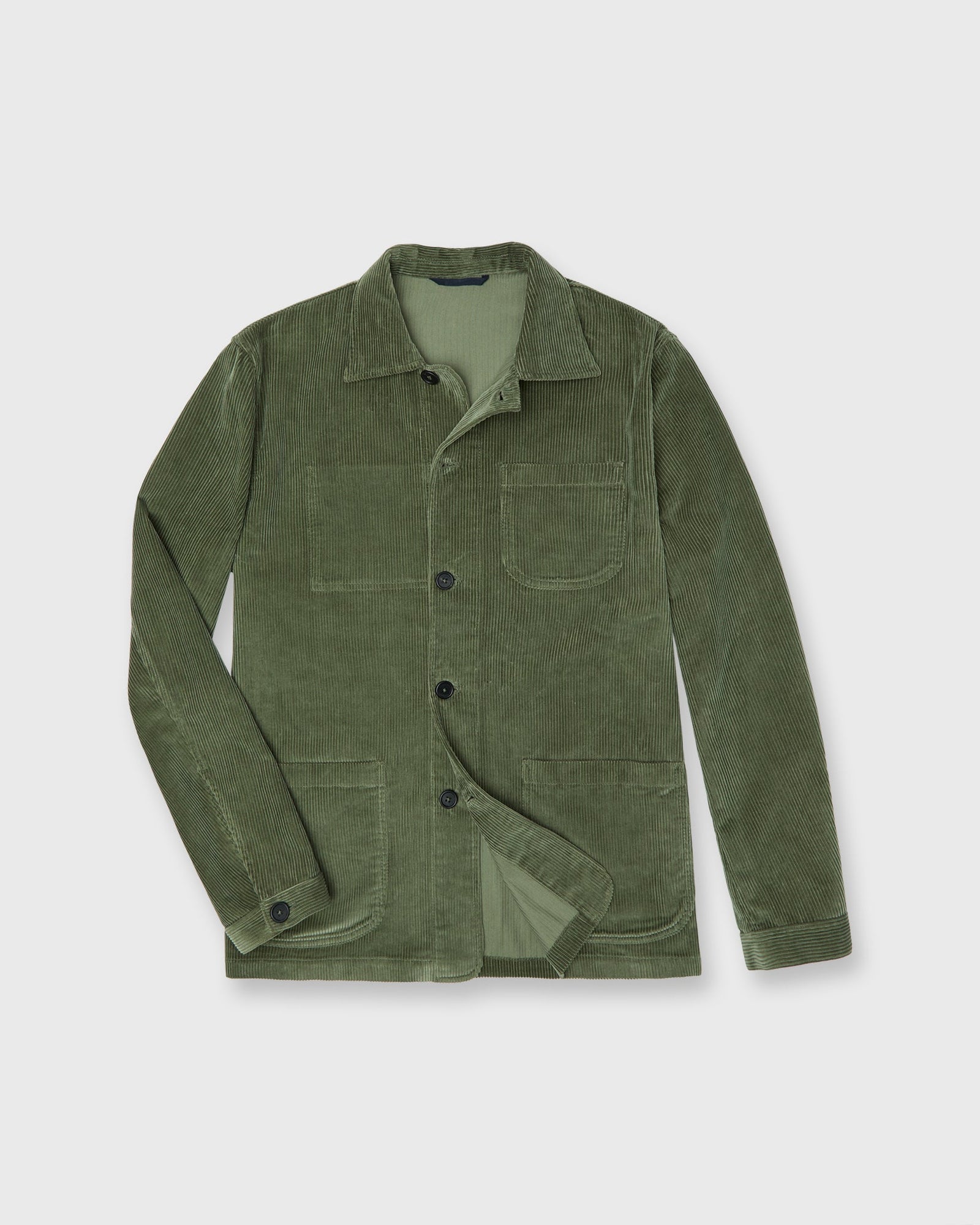 Sid Mashburn Chore Jacket - Sage Corduroy