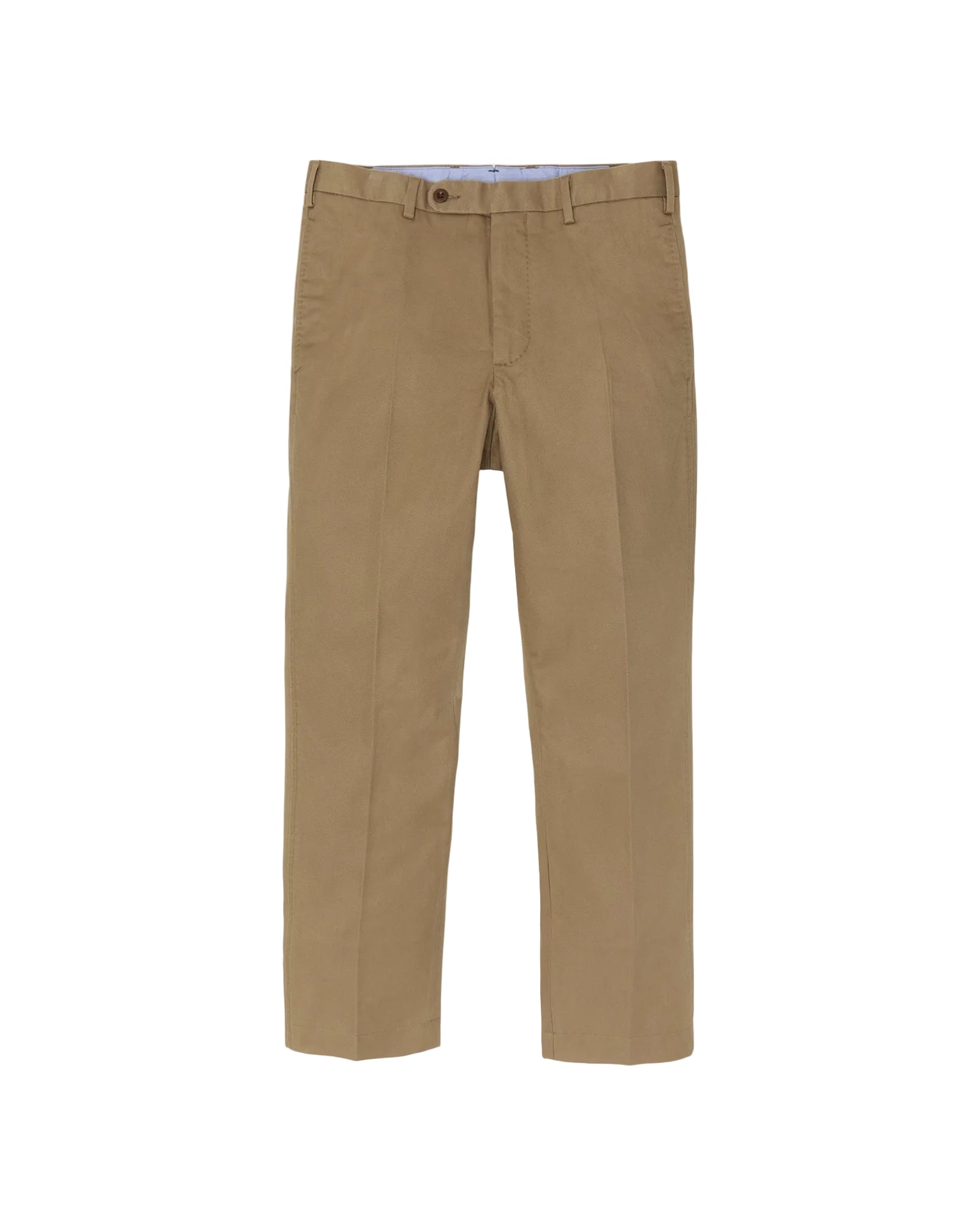 Sid Mashburn Garment Dyed Sport Trouser - British Khaki Twill