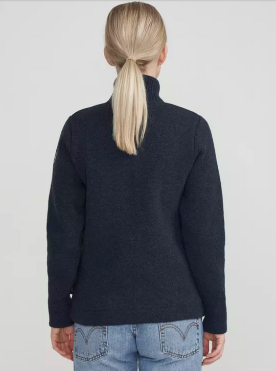 Holebrook Claire Full Zip Chambray