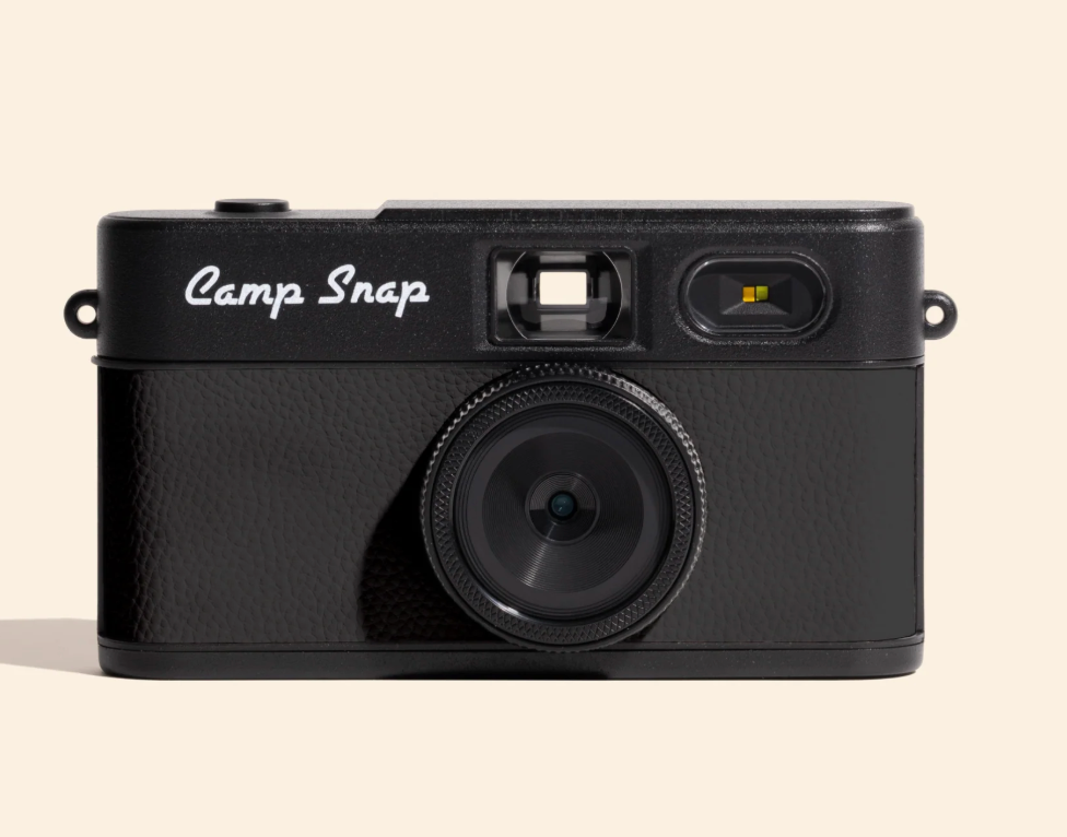 Camp Snap - Screen Free Digital Camera - Black