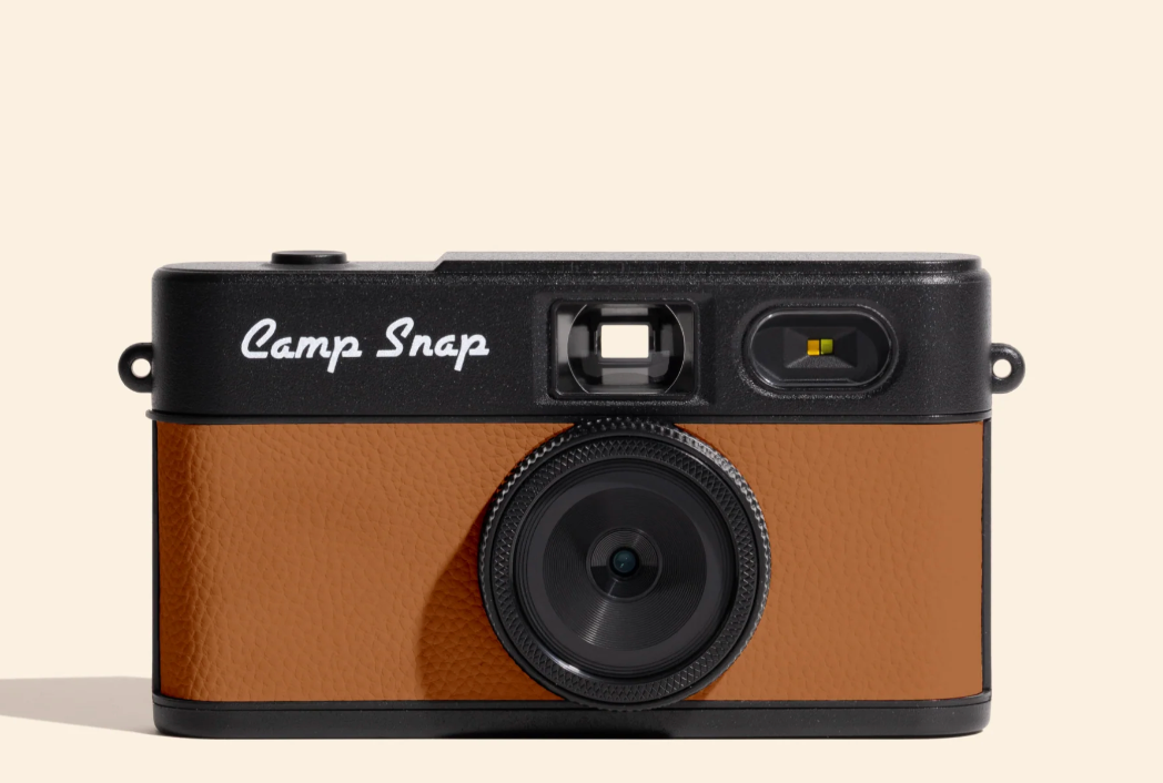 Camp Snap - Screen Free Digital Camera - Brown