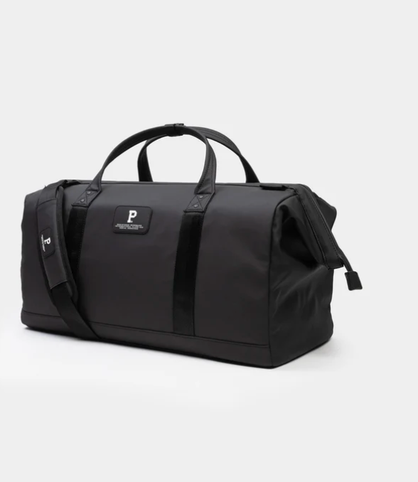 Portland Gear - Cascade Standard Duffle - Black with Nantucket Red™