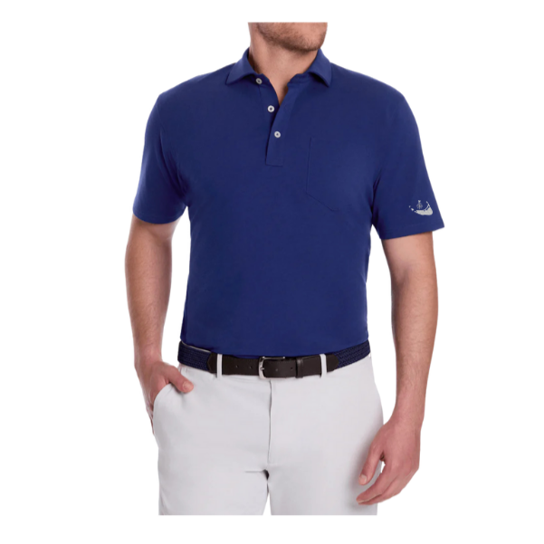 Holderness & Bourne The Strickland - Navy Island Logo