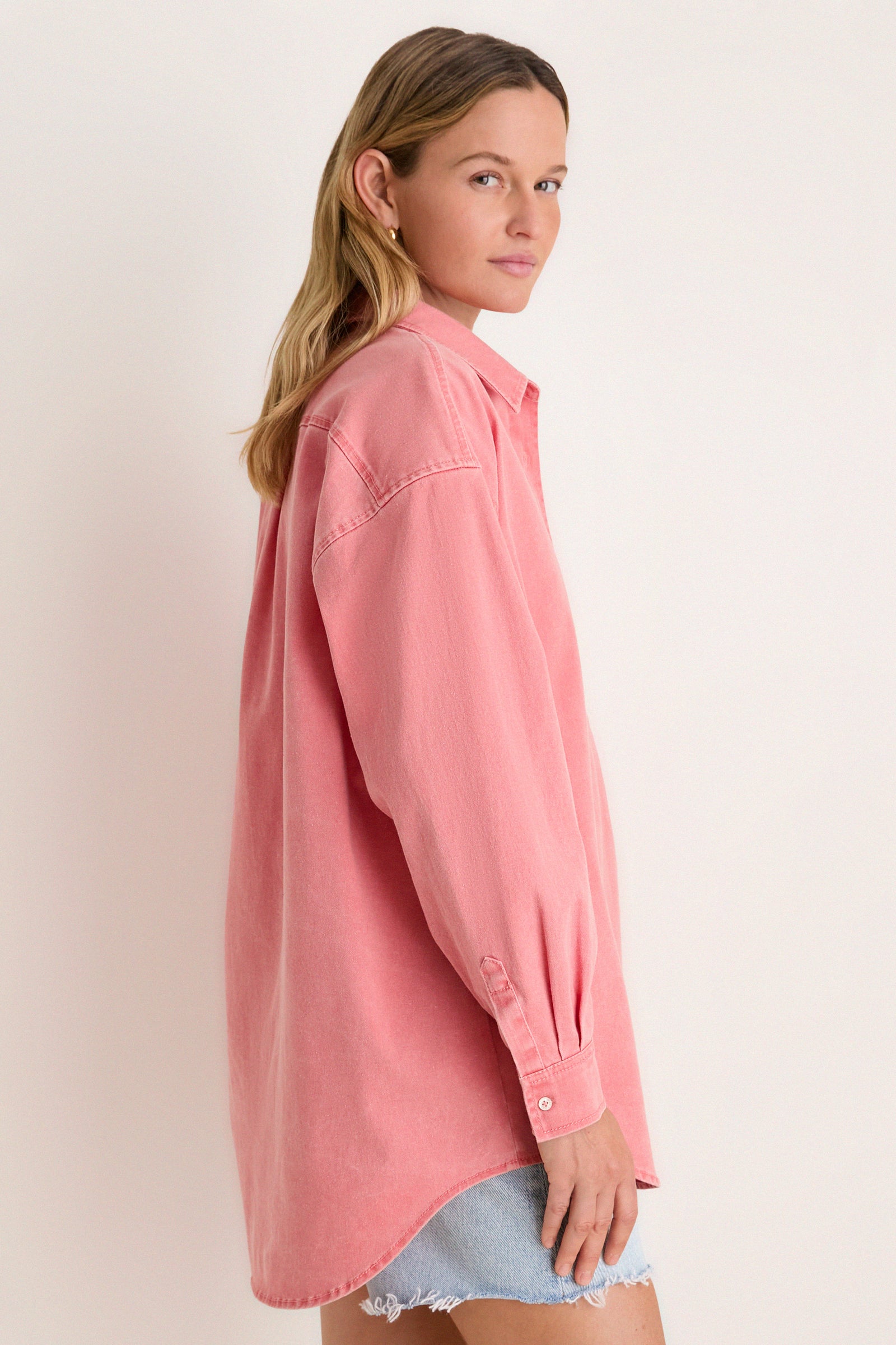 Murray's Toggery Shop x Tuckernuck - Blane Boyfriend Buttondown Shirt - Nantucket Red™