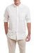 Castaway Chase Long Sleeve White Seersucker Shirt