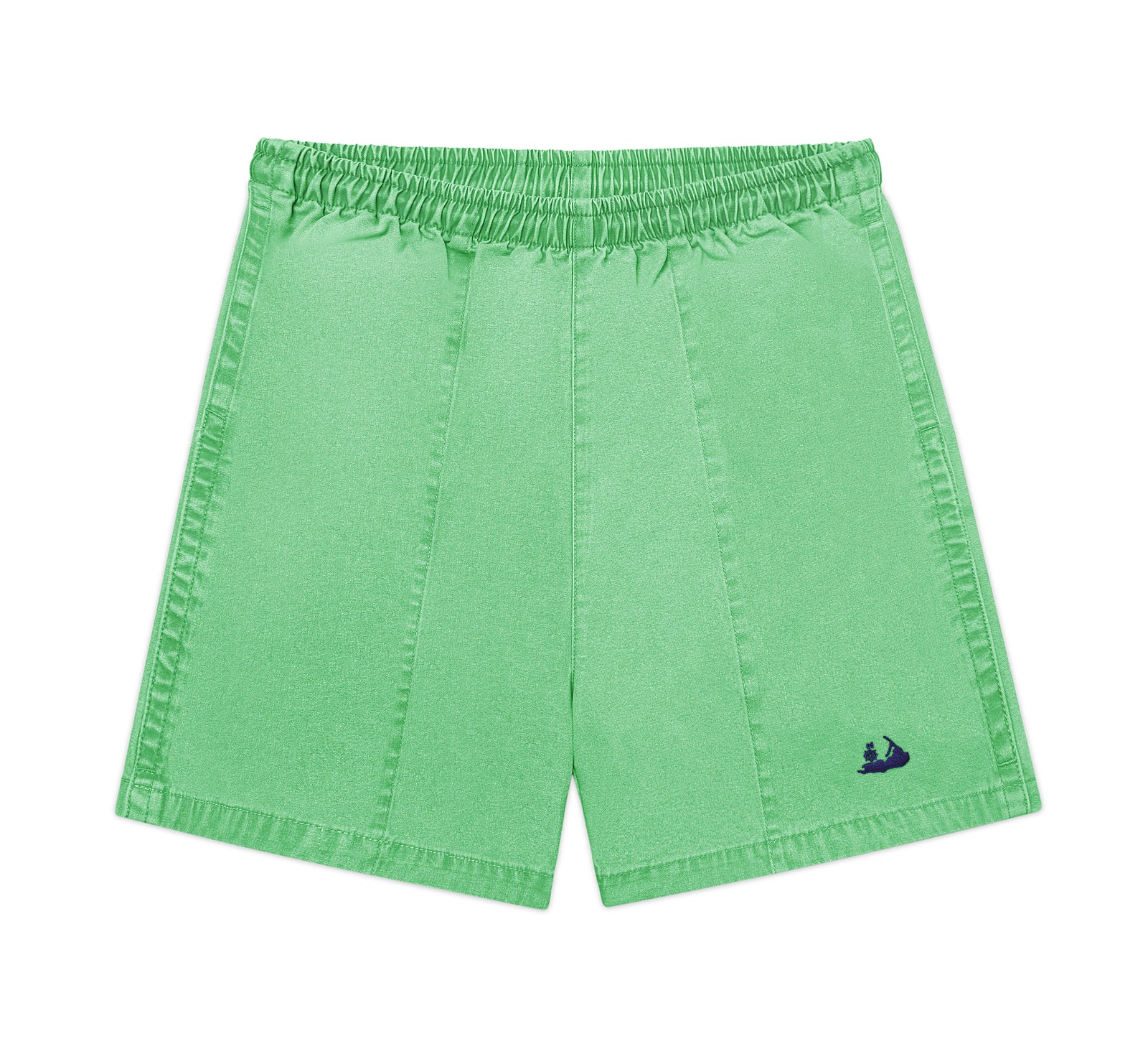 MENS PULL ON SHORT NANTUCKET LOGO KELLY GREEN