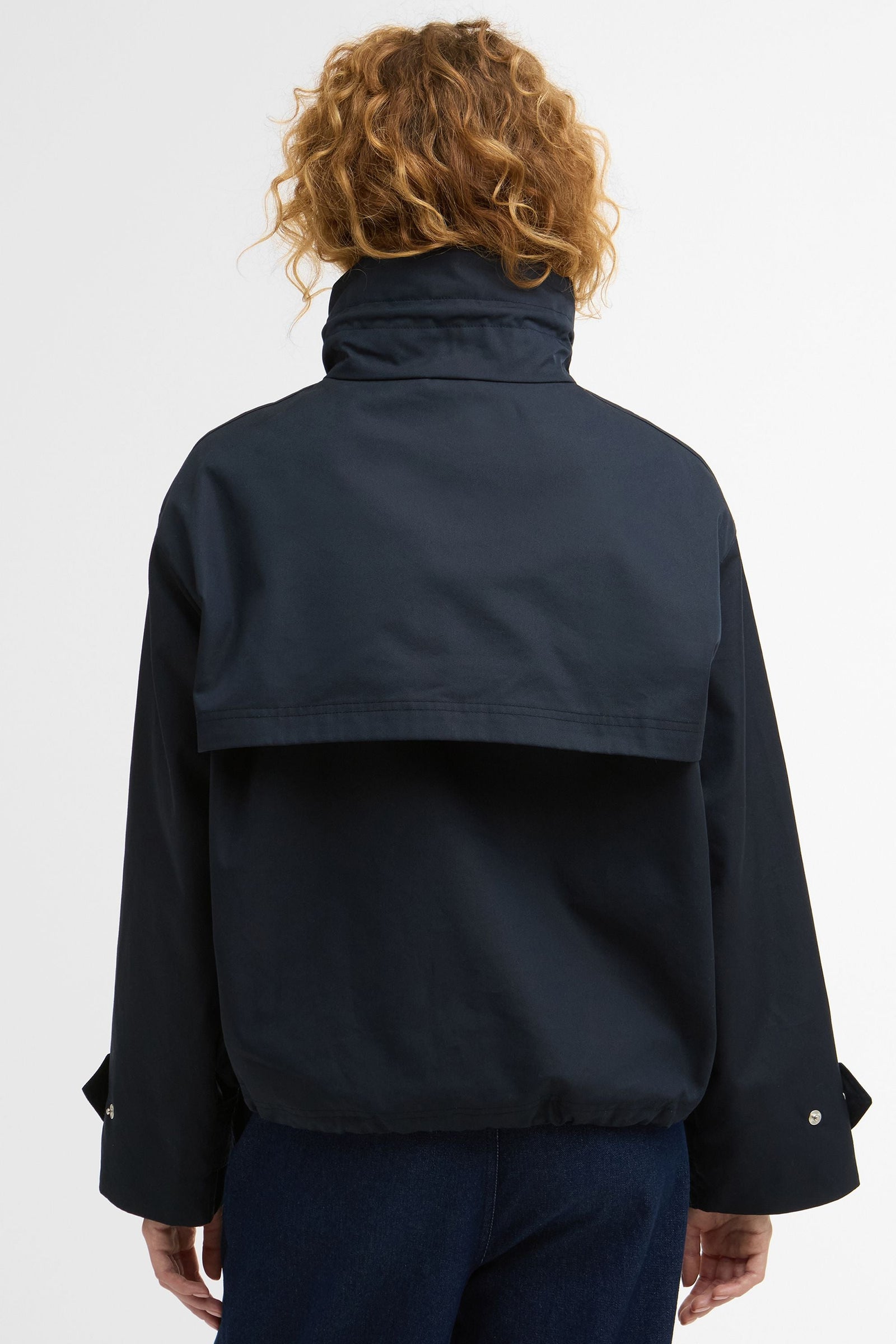 Barbour - Bronwyn Showerproof - Dark Navy/Navy Tartan