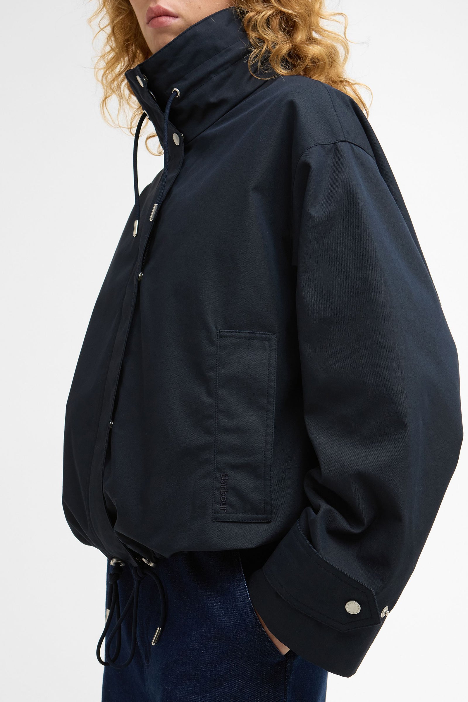 Barbour - Bronwyn Showerproof - Dark Navy/Navy Tartan