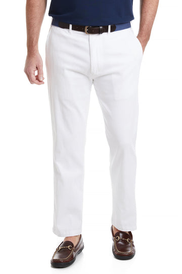 Castaway HARBOR PANT-WHITE