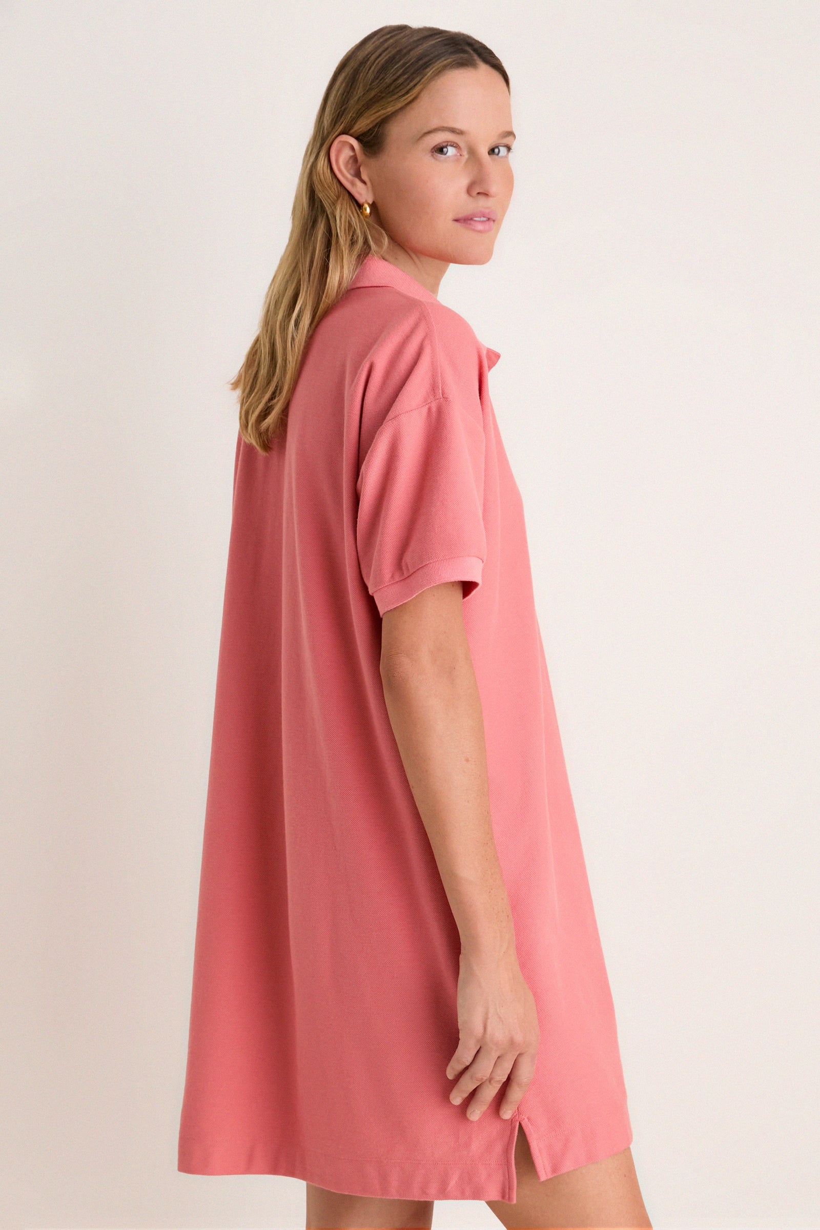 Murray's Toggery Shop x Tuckernuck - Holmes Pique Polo Dress - Nantucket Red™