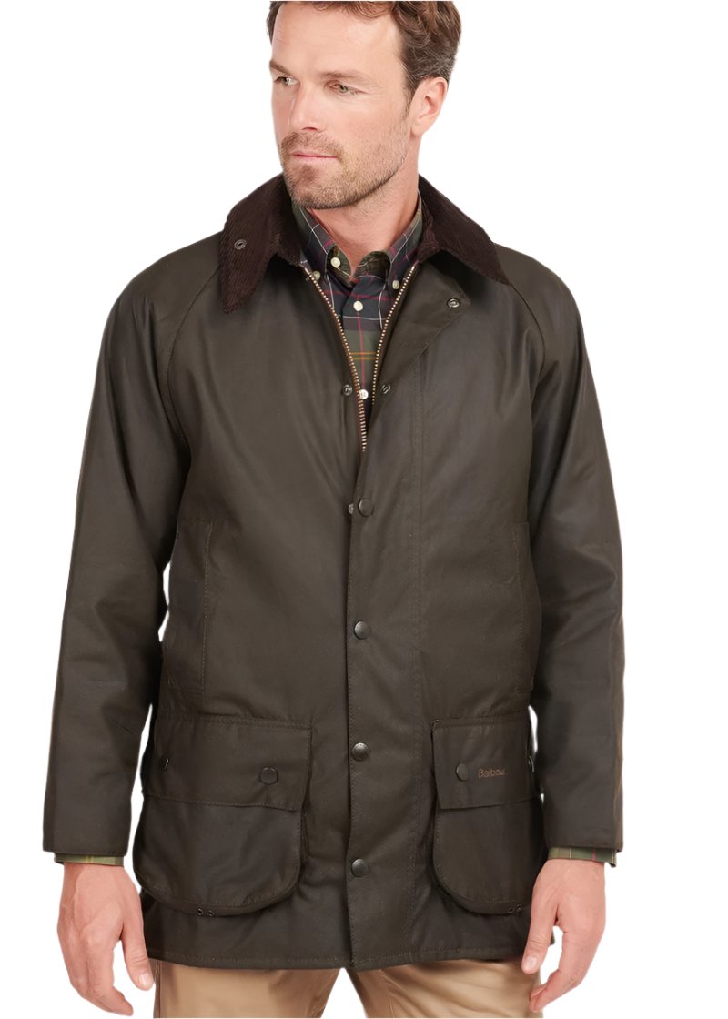 Barbour Classic Beaufort Wax Jacket - Olive