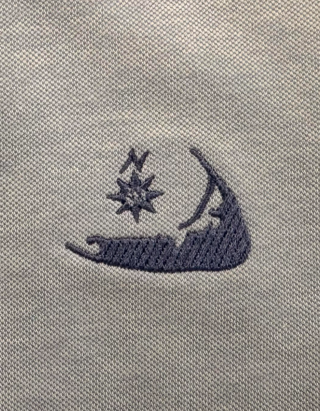 Peter Millar Albatross Polo in Regatta Blue with Island Logo