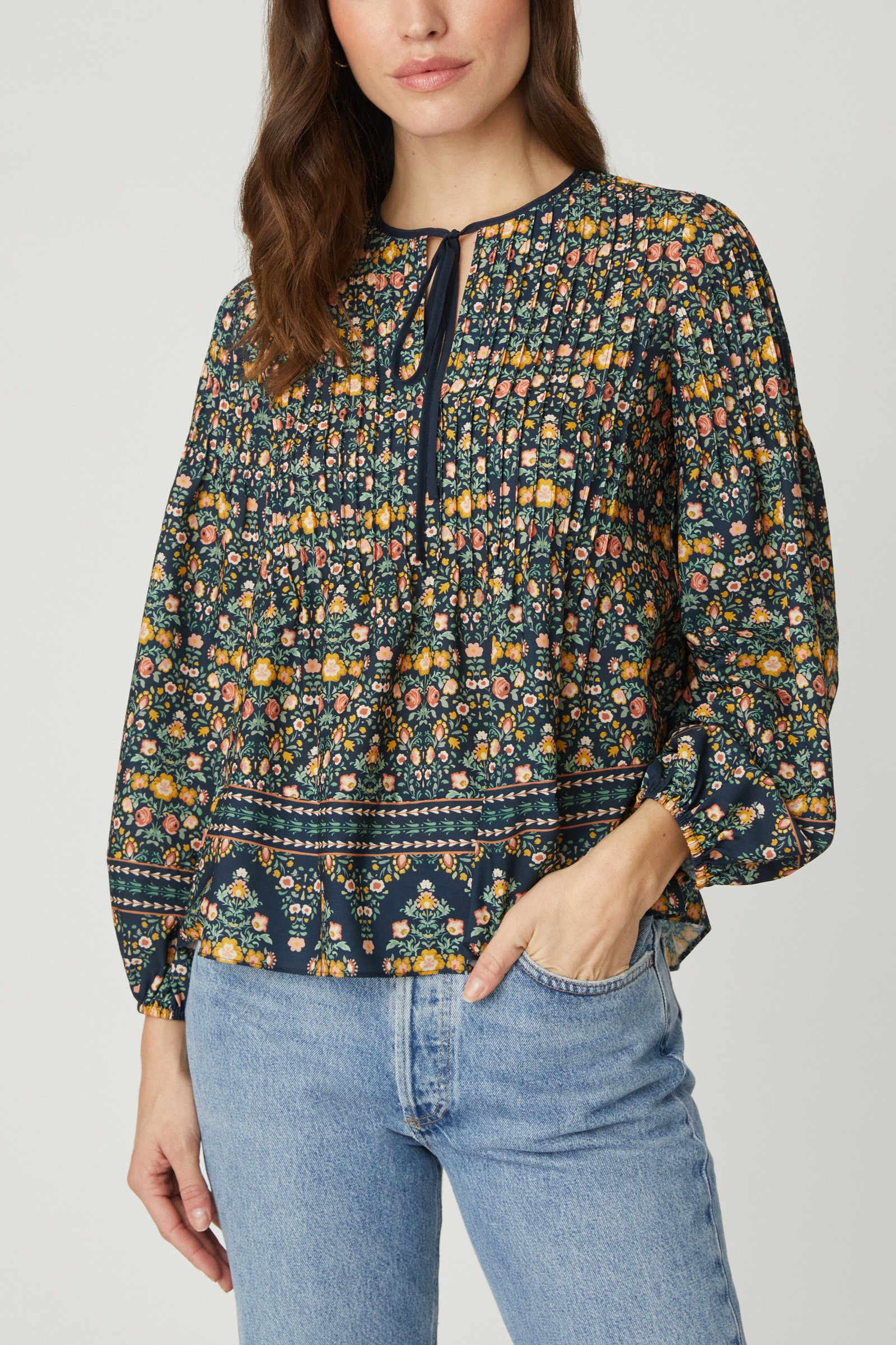 Shoshanna Lara Top Multi