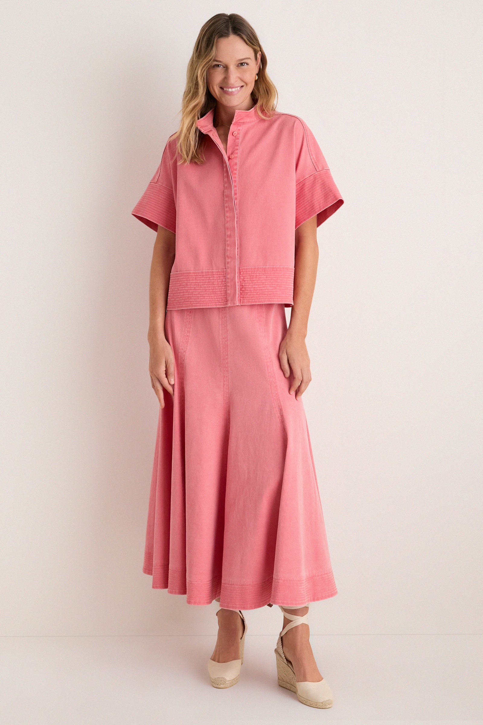 Murray's Toggery Shop x Tuckernuck - Brynn Skirt - Nantucket Red™